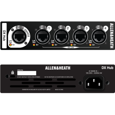 ALLEN & HEATH DX-HUB